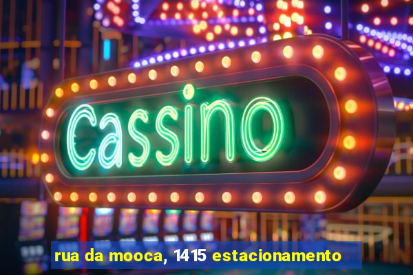 rua da mooca, 1415 estacionamento